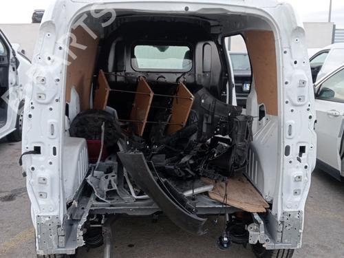 Mass air flow sensor RENAULT EXPRESS Box Body/MPV  | BP27224327M95 