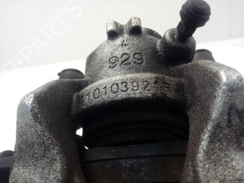 Left front brake caliper DACIA SANDERO II  | BP16580383M105 