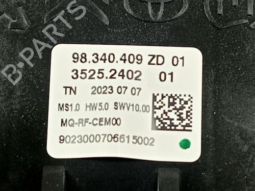 Climate control PEUGEOT RIFTER  | BP29410566I5 