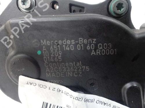 Egr MERCEDES-BENZ VIANO (W639)  | BP18491392M69 