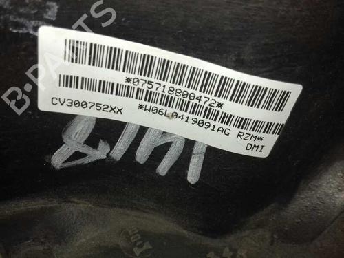 Steering wheel SEAT ALTEA (5P1)  | BP16753390C49 