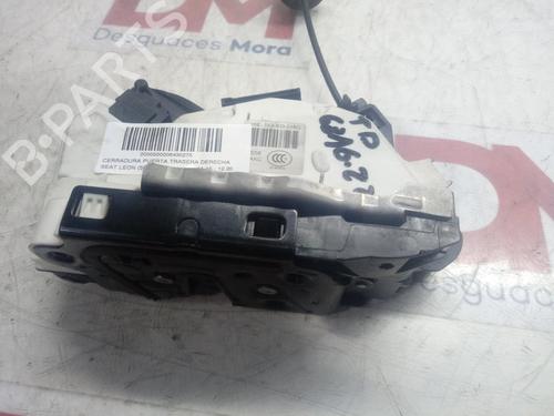 Rear right lock SEAT LEON (5F1)  | BP12673542C99 