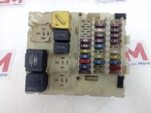 Fuse box FORD FOCUS I (DAW, DBW) 1.6 16V | BP16472375E1 