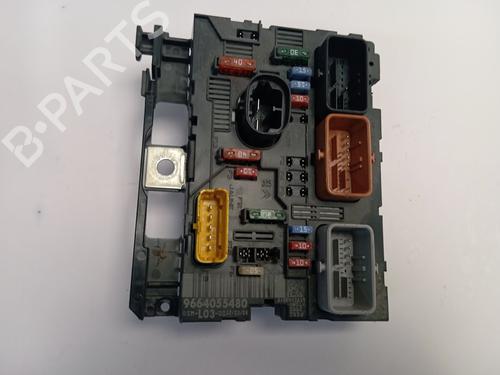 Sikringsdåse CITROËN C3 II (SC_) 1.4 HDi 70 (SC8HZC, SC8HR0, SC8HP4) (68 hp) 29447411