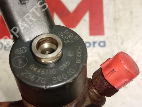 Injector TOYOTA YARIS (_P1_) 1.4 D-4D (NLP10_, NLP10R) | BP12670947M100 