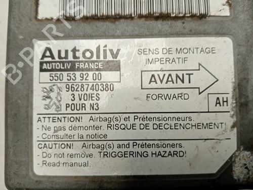 ECU airbags PEUGEOT 306 Hatchback (7A, 7C, N3, N5) 1.9 D | BP16968717M53 