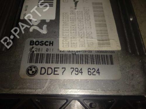 Engine control unit (ECU) BMW 3 (E46) 320 d | BP12669796M57 