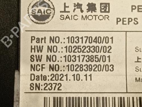 Elektronisk modul MG MG HS  | BP26000830M83 