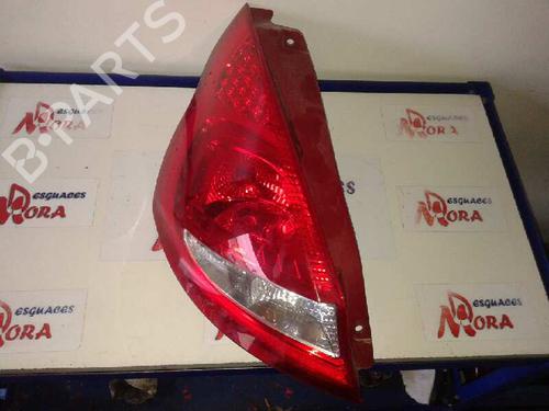 Used Left taillight FORD FIESTA VI (CB1, CCN) 1.5 TDCi (75 hp) 12640382