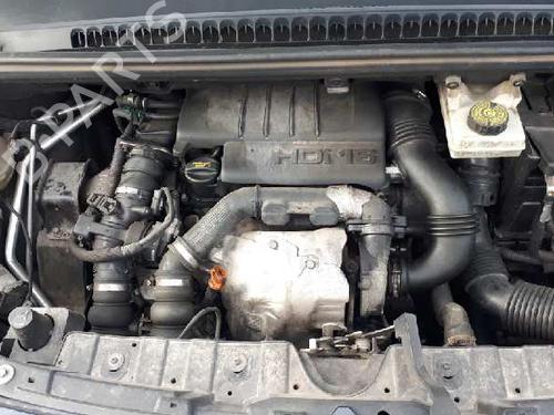 Rear left seatbelt PEUGEOT 3008 I MPV (0U_)  | BP12671614I29 