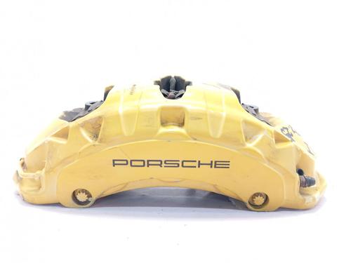 Used Left front brake caliper PORSCHE PANAMERA (970) 4.8 4S (400 hp) 28589079
