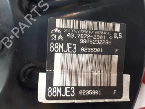 Used Servo brake TOYOTA PROACE VERSO Bus (MPY_) 1.6 D4d (MPY9) (95 hp) 12662229