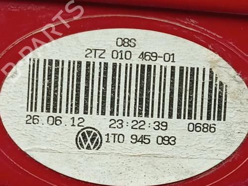 Left tailgate light VW TOURAN (1T1, 1T2) 1.9 TDI | BP26187469C79 