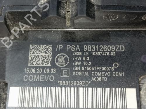 Headlight switch CITROËN BERLINGO Box Body/MPV (K9) 1.5 BlueHDi 100 | BP37419745I24 - Image 5