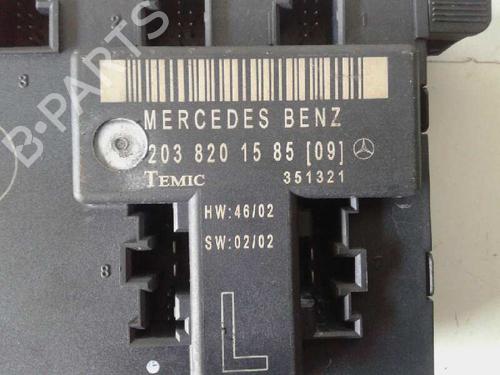 Electronic module MERCEDES-BENZ C-CLASS (W203) C 200 Kompressor (203.045) | BP16238351M83 