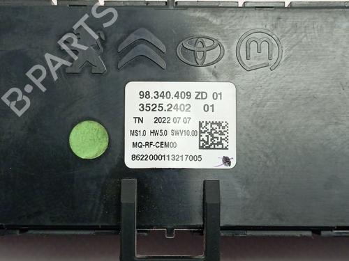 Climate control OPEL COMBO Box Body/MPV (K9) 1.5 D | BP40595469I5 - Image 3
