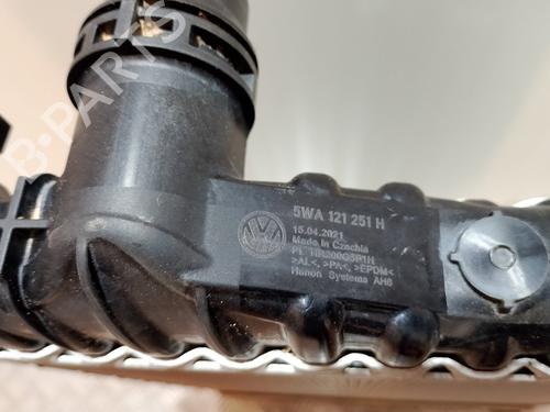 Water radiator VW TIGUAN (AD1, AX1) 2.0 TSI R 4motion | BP29359109M31 