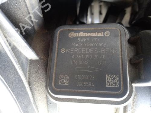 Luftmassemåler MERCEDES-BENZ C-CLASS (W204) C 220 CDI (204.008) (170 hp) 30373052