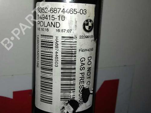 Used Left rear shock absorber BMW 2 Active Tourer (F45) [2013-2021]  12935516