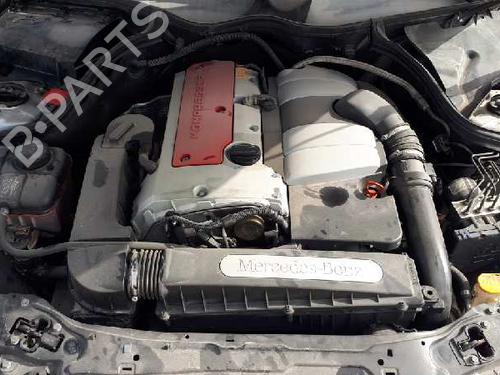 Engine control unit (ECU) MERCEDES-BENZ C-CLASS (W203) C 200 Kompressor (203.045) | BP13581533M57 