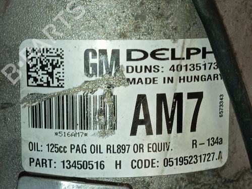 AC compressor OPEL ASTRA J (P10) | BP31996785M34 - Image 4