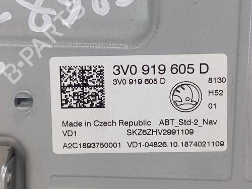 Display monitor SKODA SUPERB III (3V3) 2.0 TDI | BP30699666C48