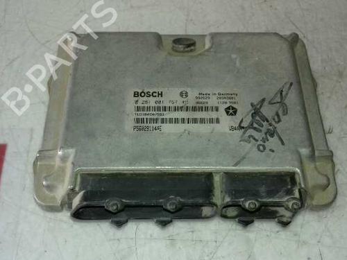 Used Engine control unit (ECU) JEEP GRAND CHEROKEE II (WJ, WG) [1998-2005]  12935839