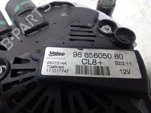 Alternator PEUGEOT BIPPER (AA_) 1.4 HDi | BP12656687M7 