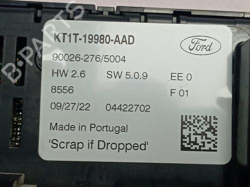 Climate control FORD TRANSIT CONNECT V408 Box Body/MPV  | BP29536199I5 