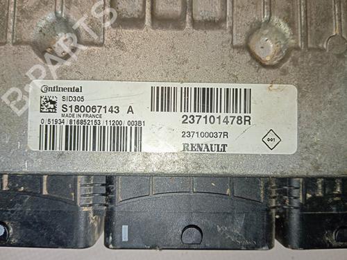 Engine control unit (ECU) RENAULT FLUENCE (L3_) 1.5 dCi (L30D, L30L, L306, L33F, L33L, L33M, L33V, L33W) | BP23272190M57 