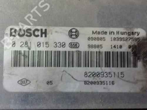 Engine control unit (ECU) NISSAN PRIMASTAR Van (X83)  | BP16907458M57 