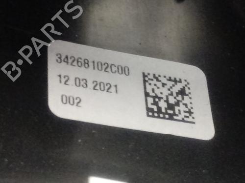 Steering wheel RENAULT CLIO V (B7_)  | BP16846367C49 