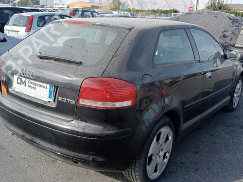 Left taillight AUDI A3 (8P1)  | BP27302663C34 