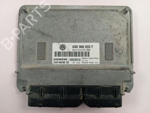 Used Engine control unit (ECU) VW POLO (9N_, 9A_) [2001-2014]  26549395