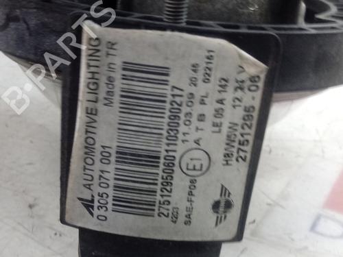 Left front fog light MINI MINI Convertible (R57) Cooper S | BP12838234C30