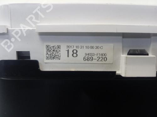 Instrument cluster KIA SPORTAGE IV (QL, QLE) 1.7 CRDi | BP12675744C47 