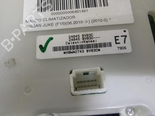 Climate control NISSAN JUKE (F15)  | BP12674243I5 