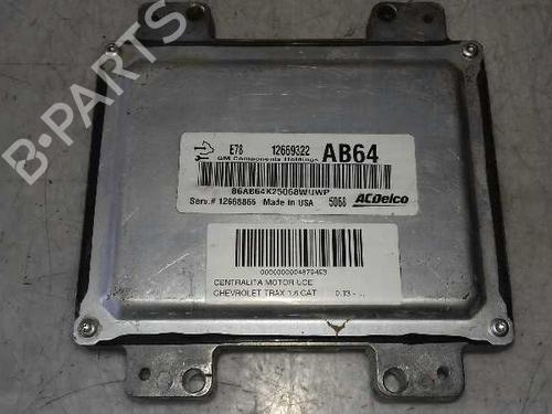 Used Engine control unit (ECU) CHEVROLET TRAX 1.6 (116 hp) 16992682