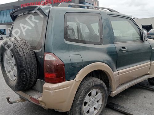 Rear differential MITSUBISHI PAJERO III (V7_W, V6_W) 3.2 Di-D (V68W) | BP17217983M24