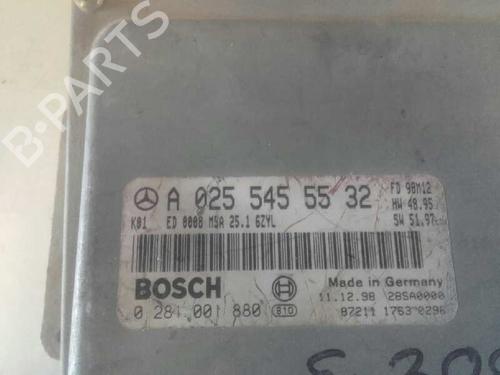 Engine control unit (ECU) MERCEDES-BENZ E-CLASS (W210) E 300 Turbo-D (210.025) | BP12646178M57 