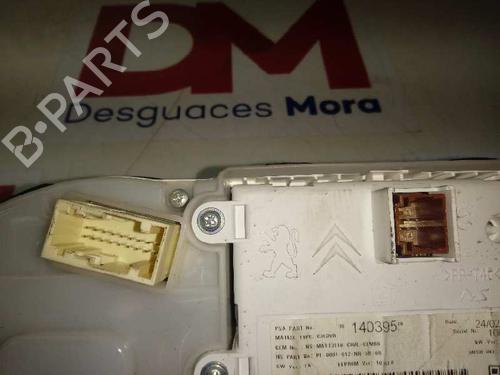 Instrument cluster PEUGEOT 2008 I (CU_)  | BP15885062C47