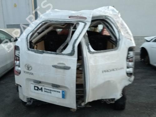 Bilradio TOYOTA PROACE VERSO Bus (MPY_) 1.6 D4d (MPY2) | BP26700113E6 