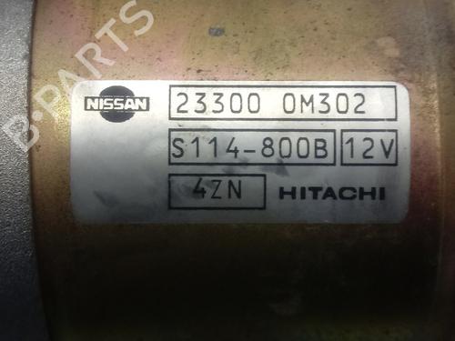 Starter NISSAN ALMERA II Hatchback (N16)  | BP17240948M8 