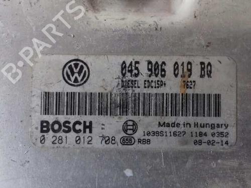 Engine control unit (ECU) SEAT IBIZA III (6L1)  | BP12649512M57 