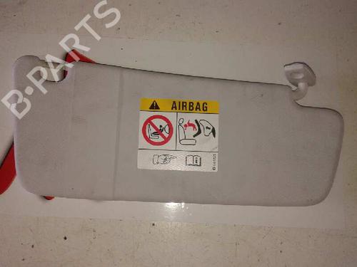 Used Right sun visor OPEL CORSA D (S07) 1.4 (L08, L68) (100 hp) 13937030