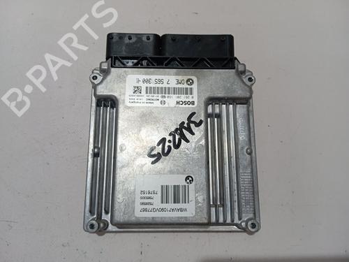 Used Engine control unit (ECU) BMW 3 (E90) 320 i (150 hp) 27477619