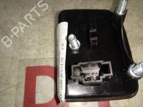 Tailgate handle SEAT LEON (5F1)  | BP13631327C132 
