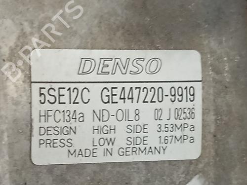 AC compressor TOYOTA AURIS (_E15_) | BP37238916M34 - Image 2