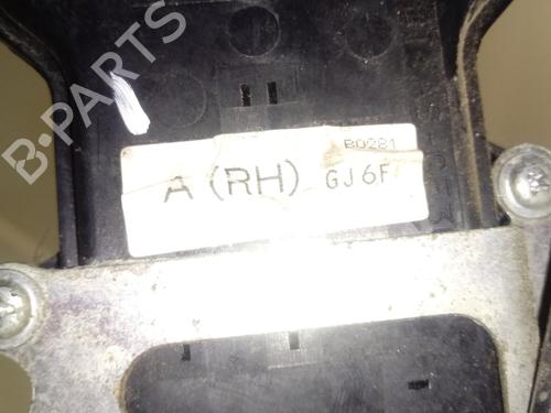 Rear right lock MAZDA 6 Saloon (GG) 2.0 (GGEP, GG10) | BP13548940C99 