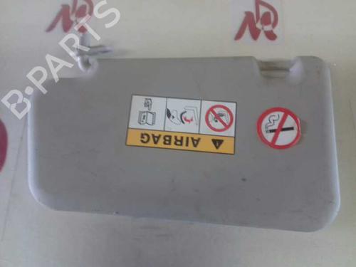 Right sun visor NISSAN JUKE (F15)  | BP16720352I2 
